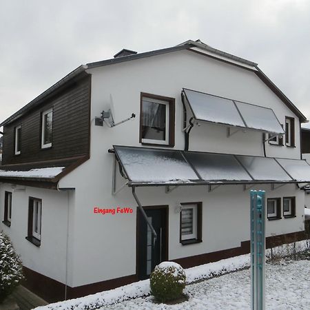 Ferienwohnung Beck Schneeberg 슈니베르크 외부 사진