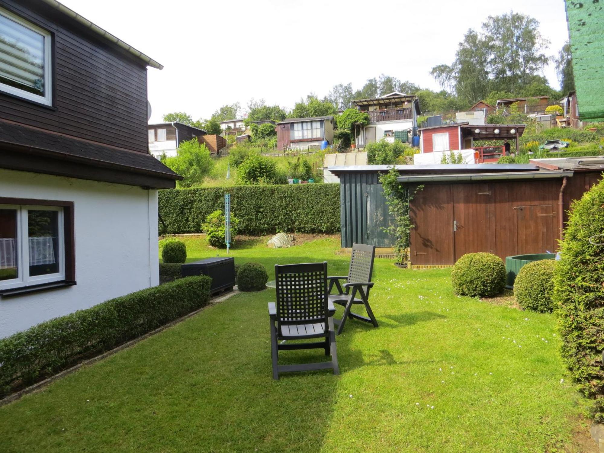 Ferienwohnung Beck Schneeberg 슈니베르크 외부 사진