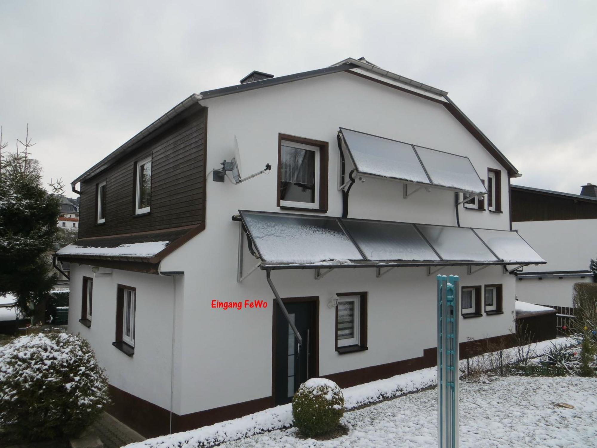 Ferienwohnung Beck Schneeberg 슈니베르크 외부 사진